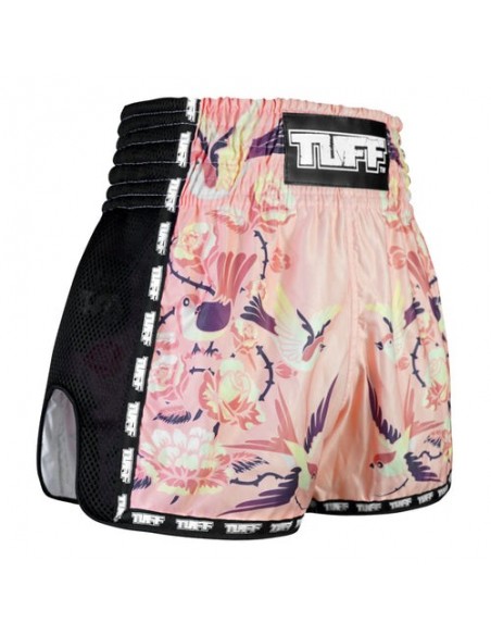 THAI BOX SHORT RETRO - TUFF  THAI BOX SHORT RETRO - TUFF