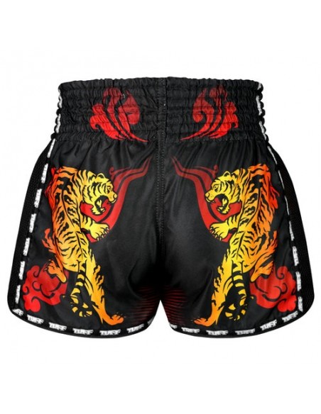 THAI BOX SHORT RETRO - TUFF  THAI BOX SHORT RETRO - TUFF