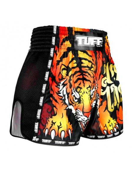 THAI BOX SHORT RETRO - TUFF  THAI BOX SHORT RETRO - TUFF