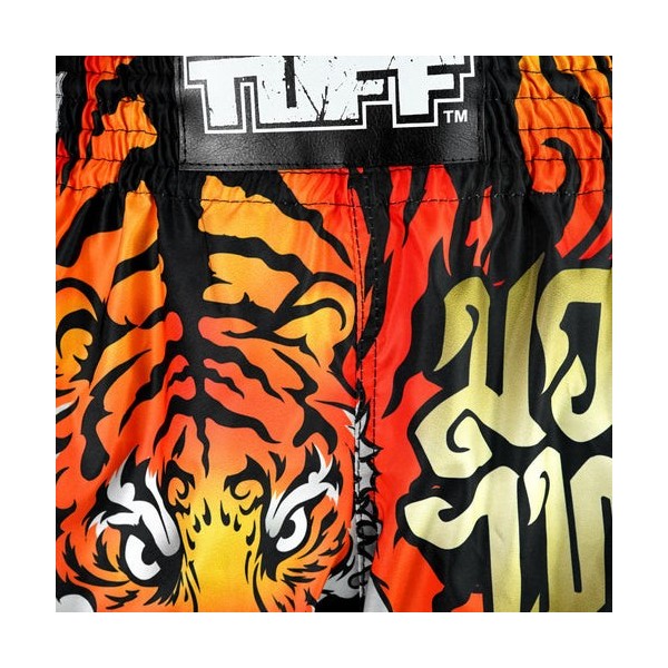 THAI BOX SHORT RETRO - TUFF