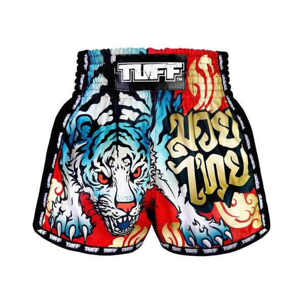 THAI BOX SHORT RETRO - TUFF 