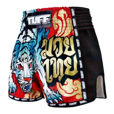 THAI BOX SHORT RETRO - TUFF  2