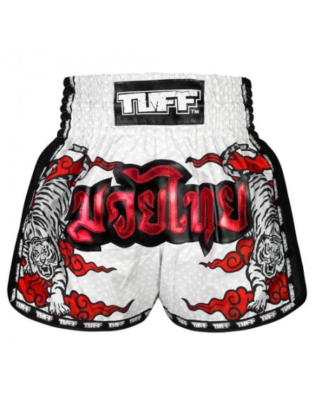 THAI BOX SHORT RÉTRO - TUFF  THAI BOX SHORT RÉTRO - TUFF