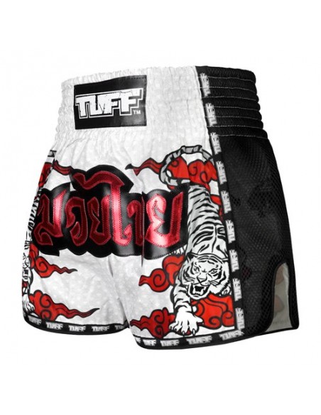 THAI BOX SHORT RÉTRO - TUFF  THAI BOX SHORT RÉTRO - TUFF