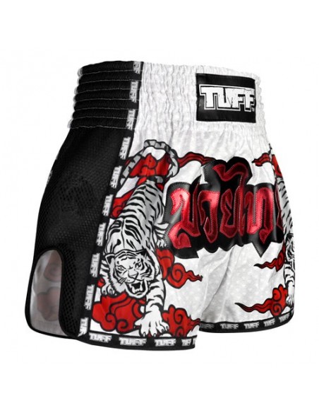 THAI BOX SHORT RÉTRO - TUFF  THAI BOX SHORT RÉTRO - TUFF
