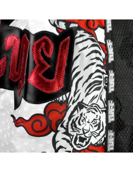 THAI BOX SHORT RÉTRO - TUFF  THAI BOX SHORT RÉTRO - TUFF
