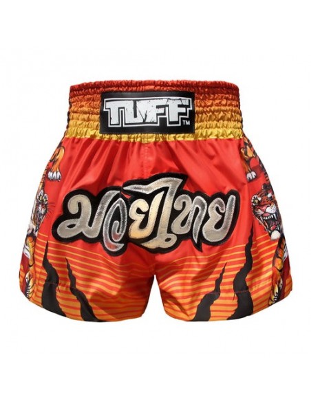 THAI BOX SHORT TRADITIONEEL - TUFF  THAI BOX SHORT TRADITIONEEL - TUFF