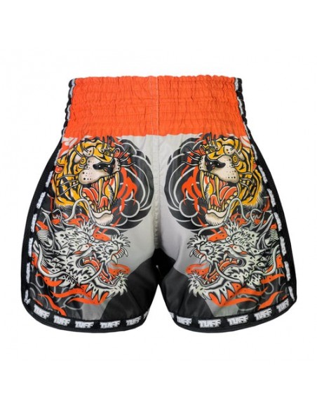 THAI BOX SHORT RETRO - TUFF  THAI BOX SHORT RETRO - TUFF
