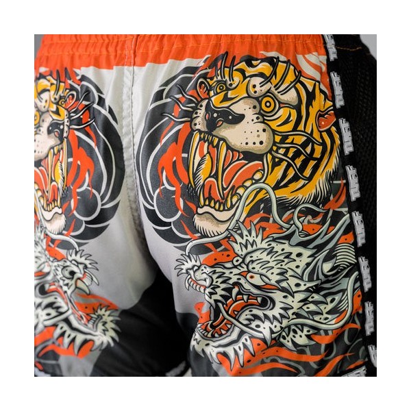 THAI BOX SHORT RETRO - TUFF