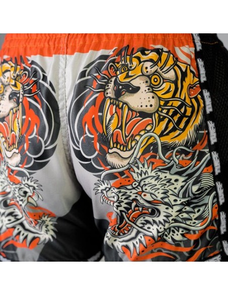 THAI BOX SHORT RETRO - TUFF  THAI BOX SHORT RETRO - TUFF