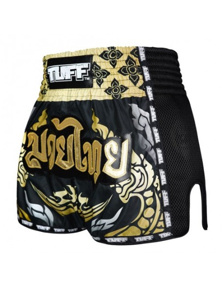 THAI BOX SHORT RETRO - TUFF  THAI BOX SHORT RETRO - TUFF