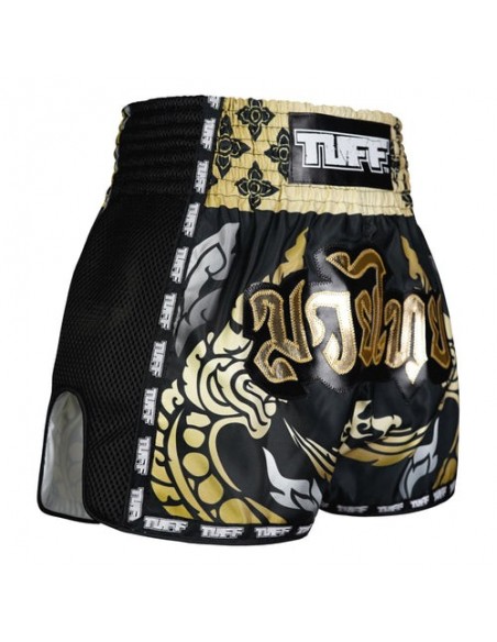 THAI BOX SHORT RETRO - TUFF  THAI BOX SHORT RETRO - TUFF
