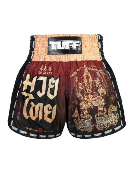 THAI BOX SHORT RÉTRO - TUFF  THAI BOX SHORT RÉTRO - TUFF