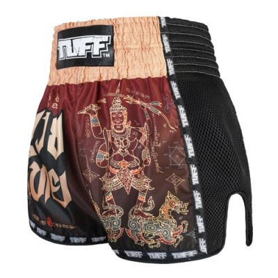 THAI BOX SHORT RETRO - TUFF  2