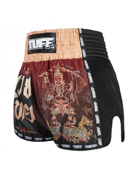 THAI BOX SHORT RÉTRO - TUFF  THAI BOX SHORT RÉTRO - TUFF