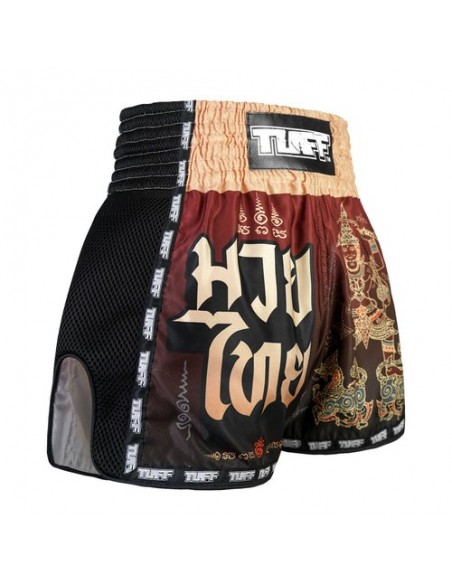 THAI BOX SHORT RÉTRO - TUFF  THAI BOX SHORT RÉTRO - TUFF