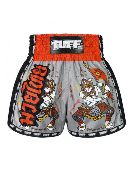 THAI BOX SHORT RETRO - TUFF  THAI BOX SHORT RETRO - TUFF