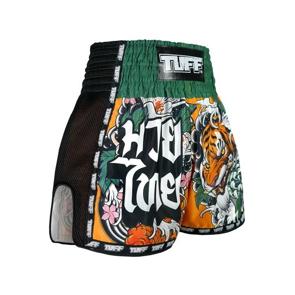THAI BOX SHORT RETRO - TUFF