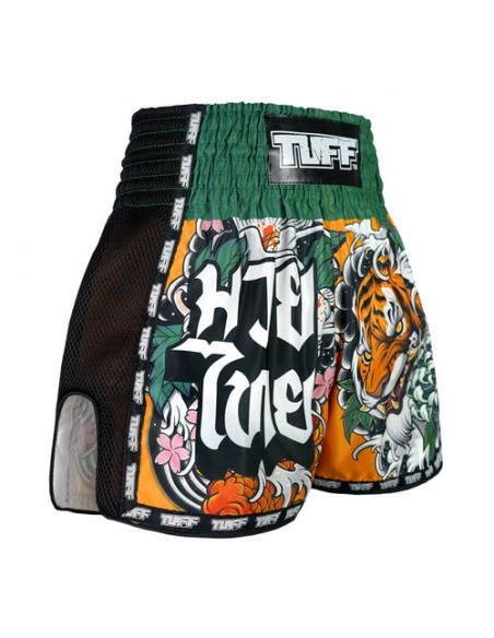 THAI BOX SHORT RETRO - TUFF  THAI BOX SHORT RETRO - TUFF