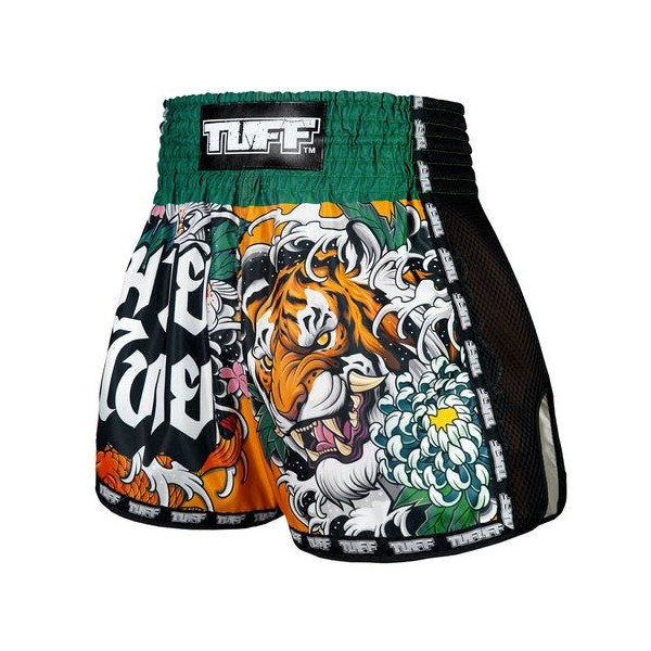 THAI BOX SHORT RETRO - TUFF