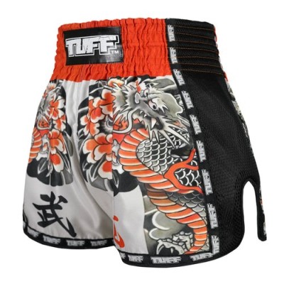 THAI BOX SHORT RETRO - TUFF  2