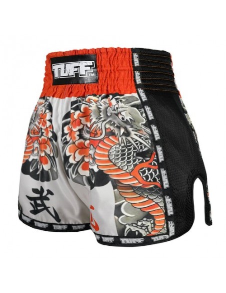 THAI BOX SHORT RETRO - TUFF  THAI BOX SHORT RETRO - TUFF