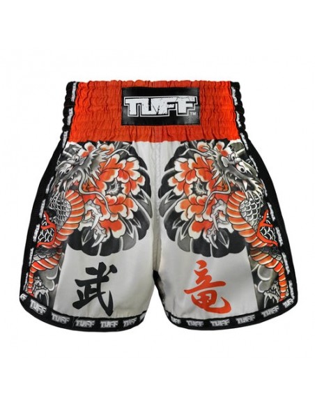 THAI BOX SHORT RETRO - TUFF  THAI BOX SHORT RETRO - TUFF