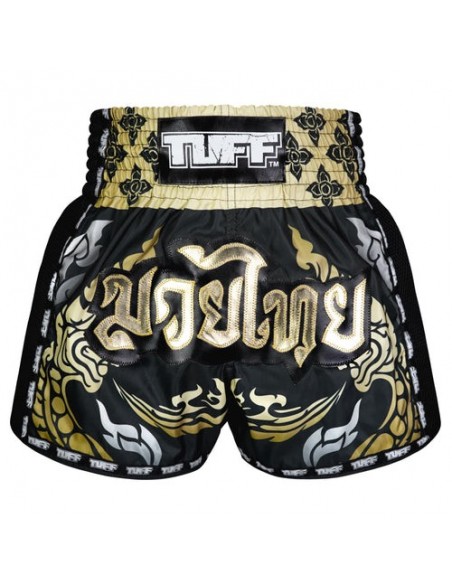 THAI BOX SHORT RETRO - TUFF  THAI BOX SHORT RETRO - TUFF