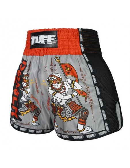 THAI BOX SHORT RETRO - TUFF  THAI BOX SHORT RETRO - TUFF