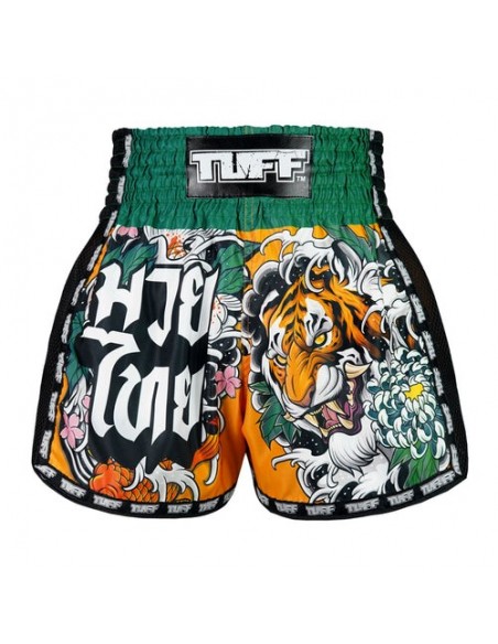 THAI BOX SHORT RETRO - TUFF  THAI BOX SHORT RETRO - TUFF