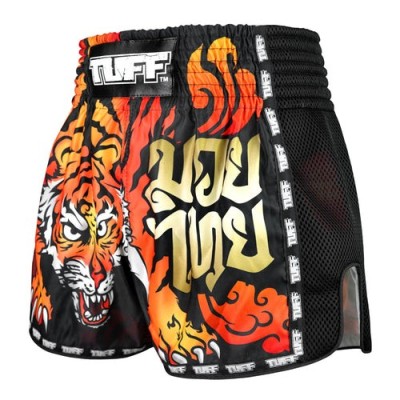 THAI BOX SHORT RETRO - TUFF  2