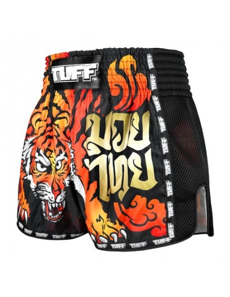THAI BOX SHORT RETRO - TUFF  THAI BOX SHORT RETRO - TUFF
