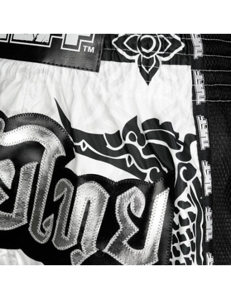 THAI BOX SHORT RETRO - TUFF  THAI BOX SHORT RETRO - TUFF