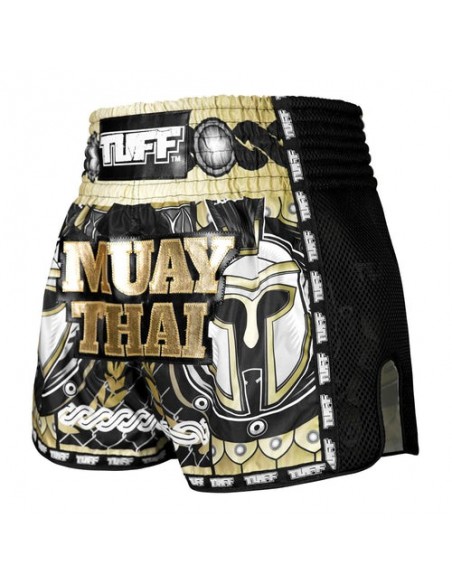 THAI BOX SHORT RETRO - TUFF  THAI BOX SHORT RETRO - TUFF