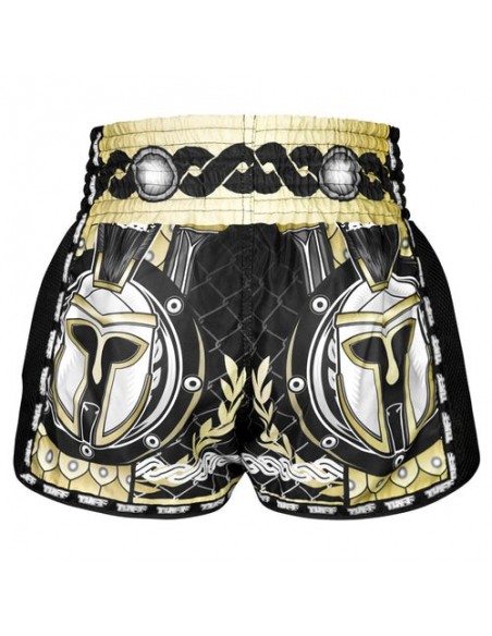 THAI BOX SHORT RETRO - TUFF  THAI BOX SHORT RETRO - TUFF