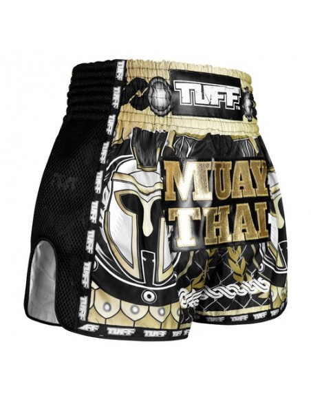 THAI BOX SHORT RETRO - TUFF  THAI BOX SHORT RETRO - TUFF