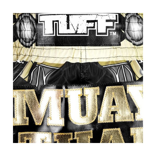 THAI BOX SHORT RETRO - TUFF