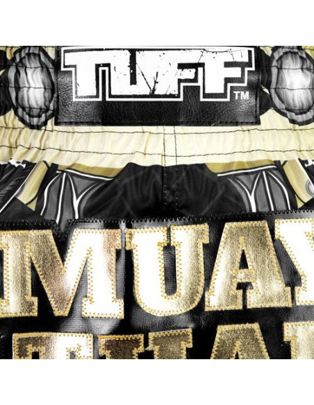 THAI BOX SHORT RETRO - TUFF  THAI BOX SHORT RETRO - TUFF
