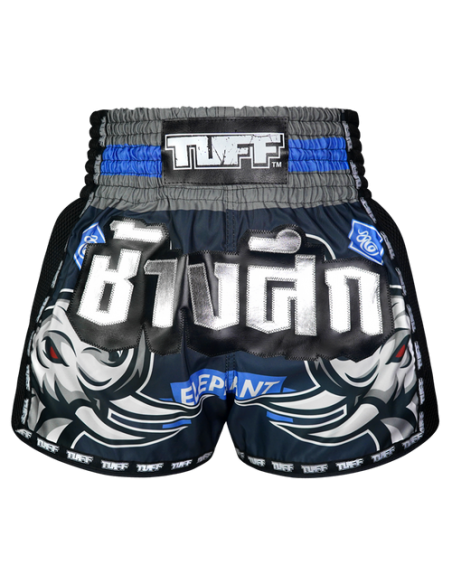 THAI BOX SHORT RÉTRO - TUFF  THAI BOX SHORT RÉTRO - TUFF