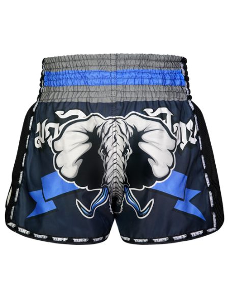 THAI BOX SHORT RÉTRO - TUFF  THAI BOX SHORT RÉTRO - TUFF