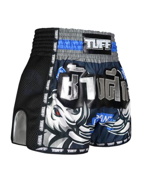 THAI BOX SHORT RÉTRO - TUFF  THAI BOX SHORT RÉTRO - TUFF