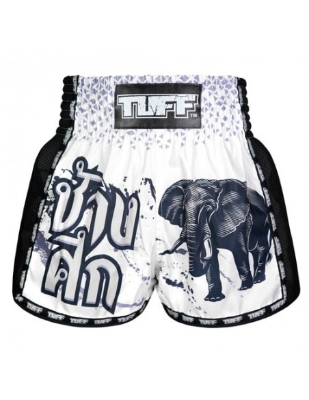 THAI BOX SHORT RETRO - TUFF  THAI BOX SHORT RETRO - TUFF
