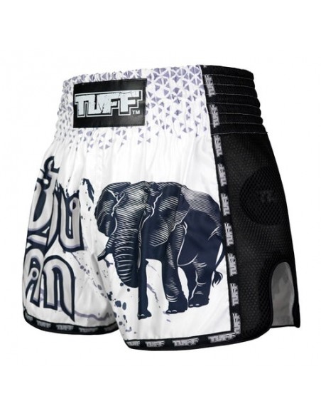 THAI BOX SHORT RETRO - TUFF  THAI BOX SHORT RETRO - TUFF
