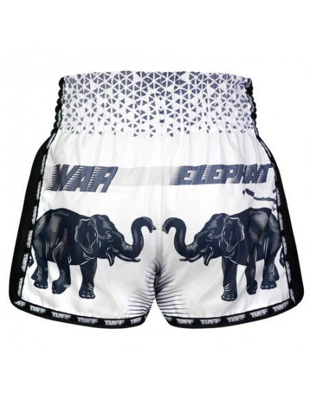 THAI BOX SHORT RETRO - TUFF  THAI BOX SHORT RETRO - TUFF