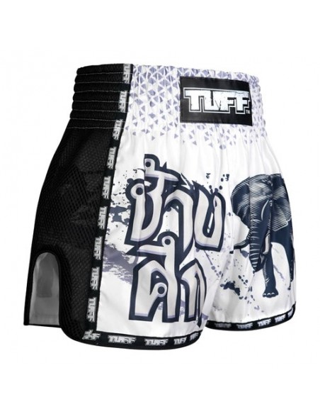 THAI BOX SHORT RETRO - TUFF  THAI BOX SHORT RETRO - TUFF
