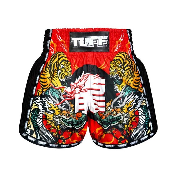 THAI BOX SHORT RETRO - TUFF 