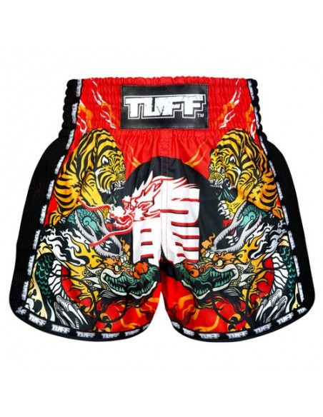 THAI BOX SHORT RETRO - TUFF  THAI BOX SHORT RETRO - TUFF