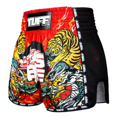 THAI BOX SHORT RETRO - TUFF  2