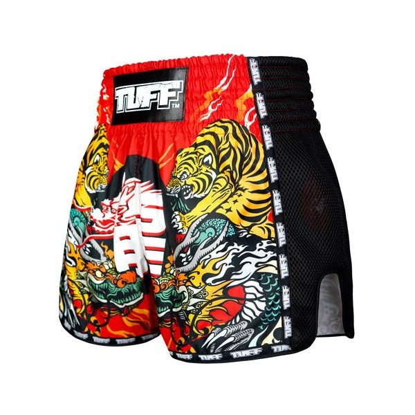 THAI BOX SHORT RETRO - TUFF