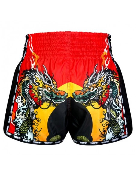 THAI BOX SHORT RETRO - TUFF  THAI BOX SHORT RETRO - TUFF